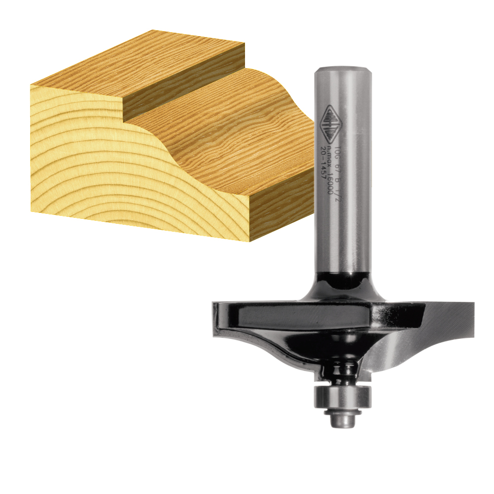 Raised panel door shop bits
